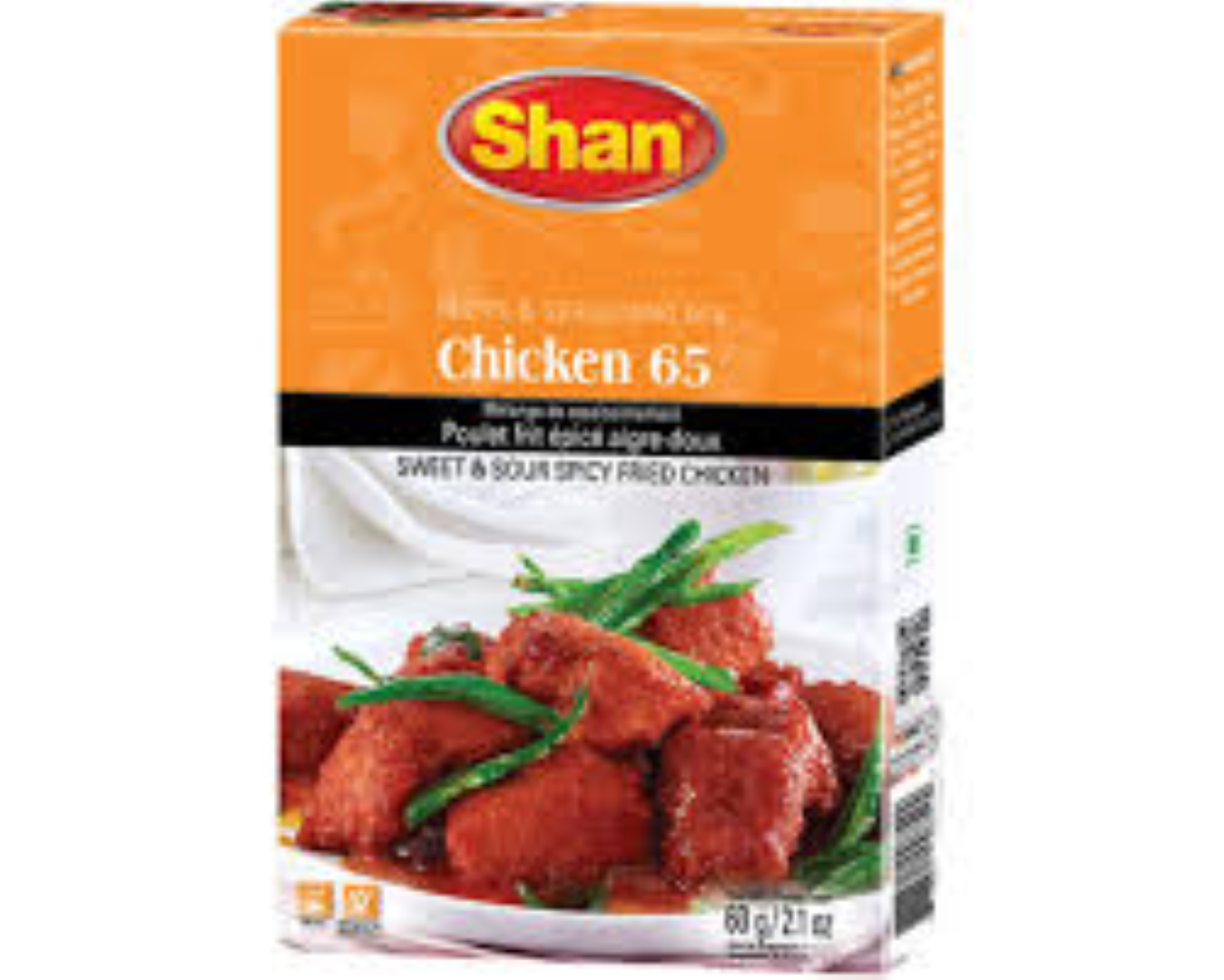 SHAN R&S MIX CHICKEN 65 60G